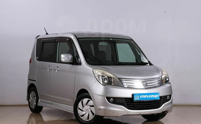Suzuki Solio, 2 поколение, рестайлинг