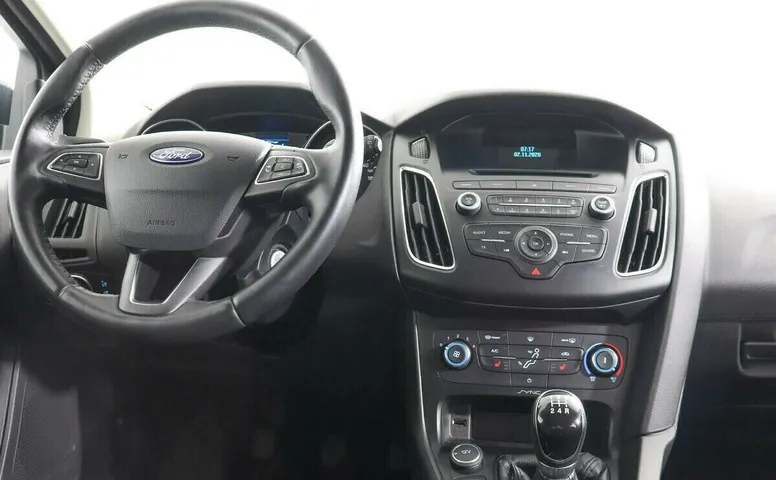Ford Focus III Рестайлинг