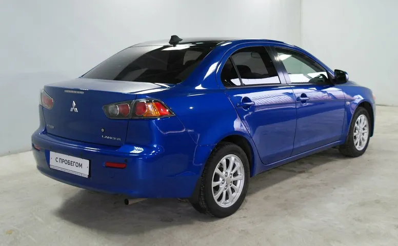 Mitsubishi Lancer X Рестайлинг
