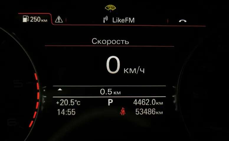 Audi A7 3.0 TDI S tronic quattro (245 л.с.) Белый