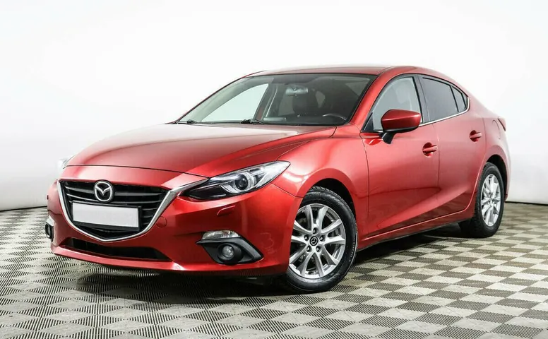 Mazda 3 III (BM)