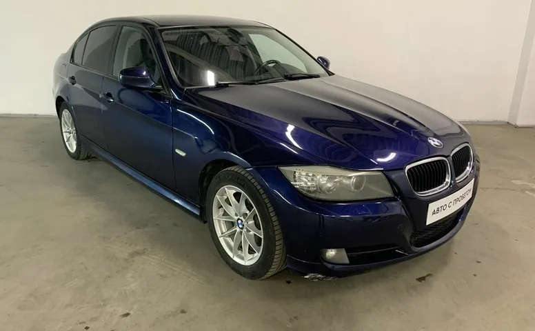 BMW 3ER 318i 2.0 AT (136 л.с.)