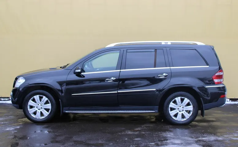 Mercedes-Benz GL_KLASSE 450 4.7 AT (340 л.с.) 4WD