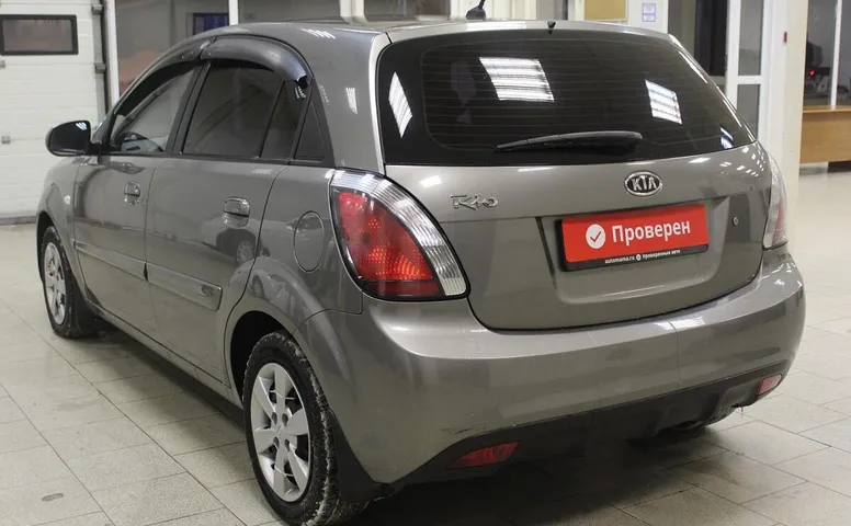 Kia Rio II Рестайлинг