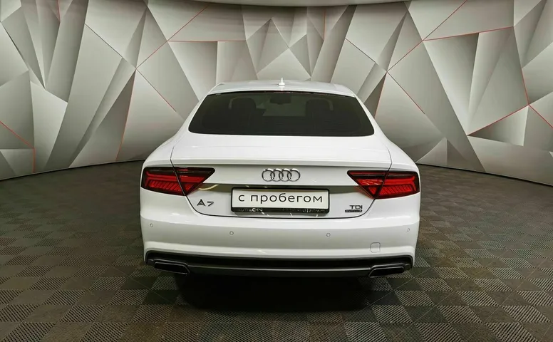 Audi A7 3.0 TDI S tronic quattro (245 л.с.) Белый
