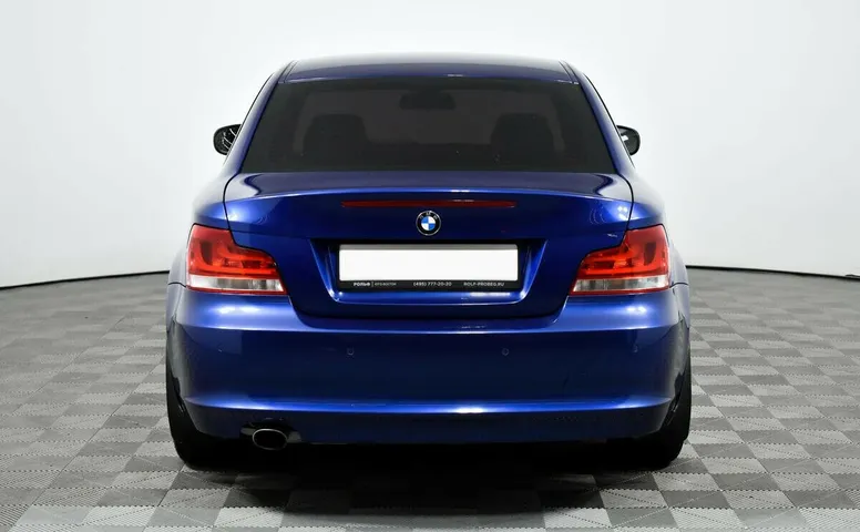 BMW 1 серии 120i I (E82/E88) Рестайлинг 2