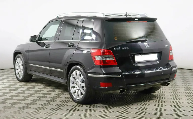 Mercedes-Benz GLK-Класс I (X204)