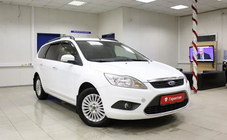 Ford Focus II Рестайлинг