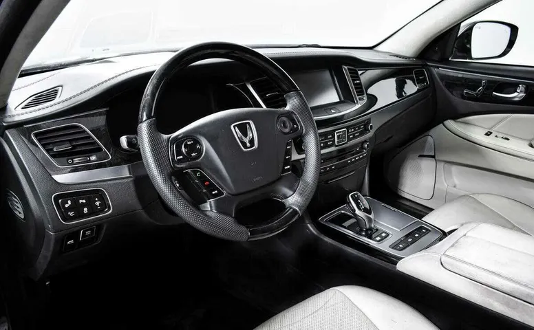 Hyundai equus акпп 2014 с пробегом 86 517 км