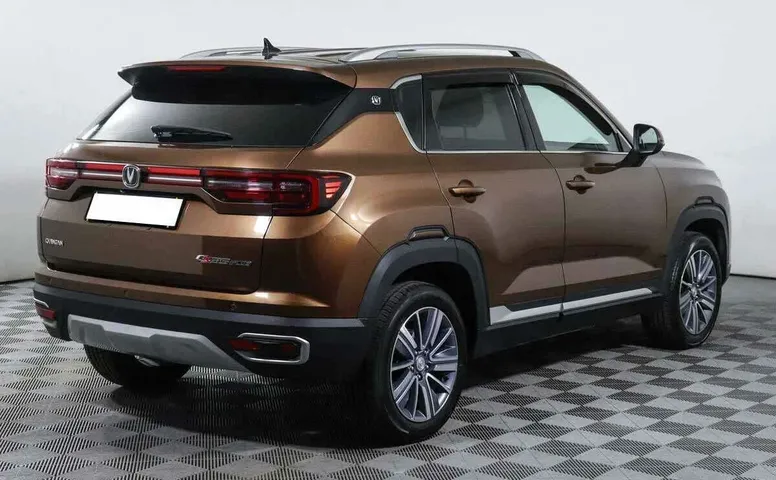 Changan cs35 plus акпп 2019 с пробегом 45 902 км