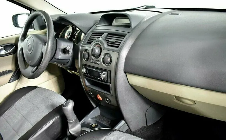 Renault Megane 1.6 Механика