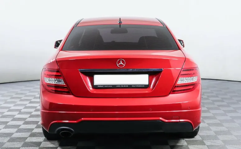 Mercedes-Benz C-Класс 180 III (W204) Рестайлинг