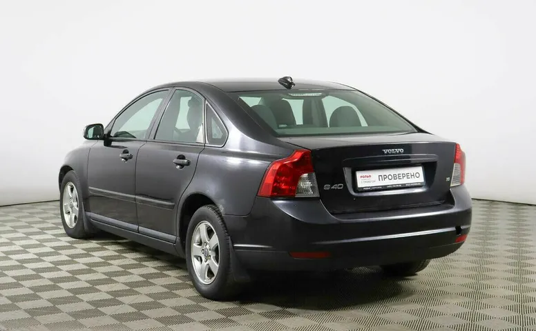 Volvo S40 II Рестайлинг