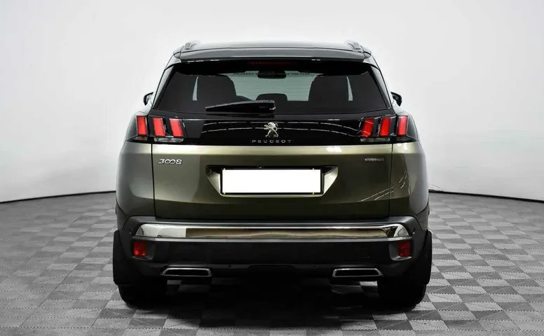 Peugeot 3008 акпп 2019 с пробегом 31 460 км