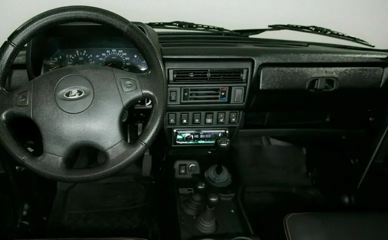 Lada (ваз) 2121 (4x4)
