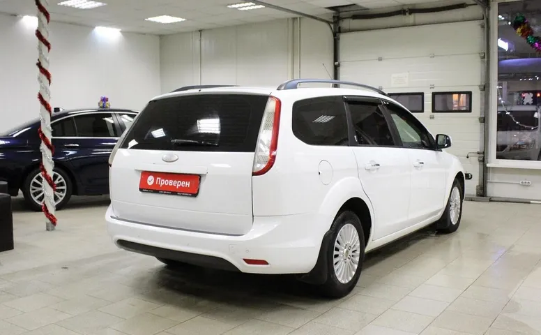 Ford Focus II Рестайлинг