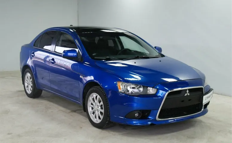Mitsubishi Lancer X Рестайлинг