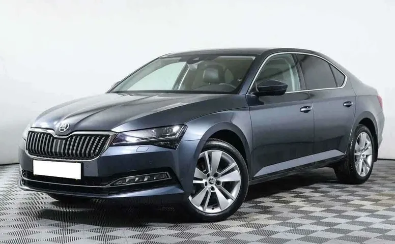 Skoda superb робот 2020 с пробегом 28 375 км