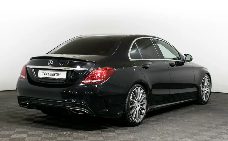 Mercedes-Benz C-klasse