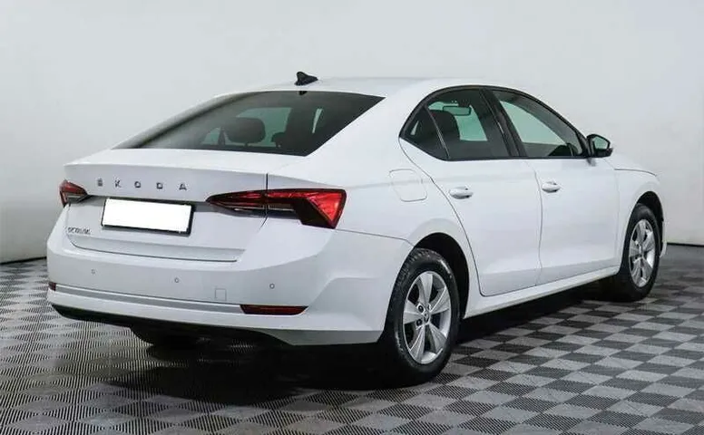 Skoda octavia акпп 2022 с пробегом 47 км