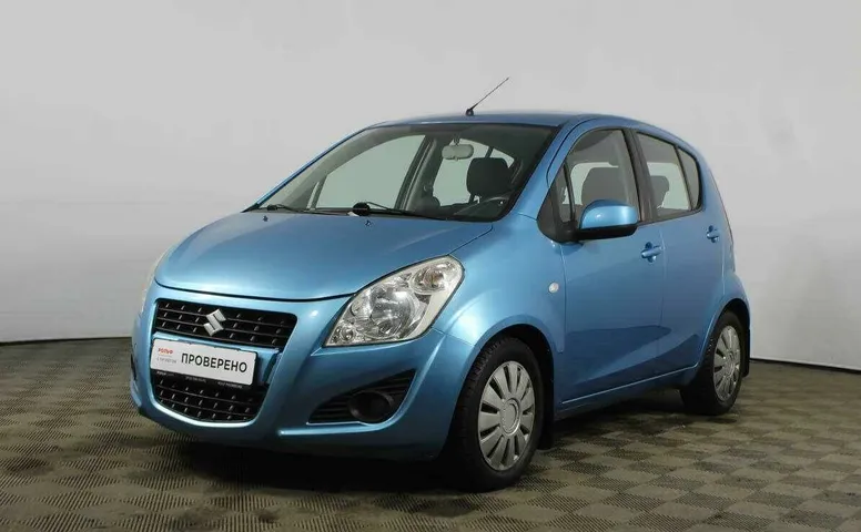 Suzuki splash i