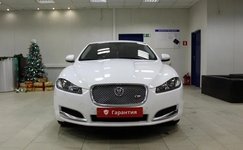 Jaguar XF I Рестайлинг