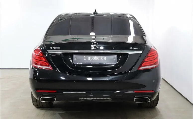 Mercedes-Benz S-klasse