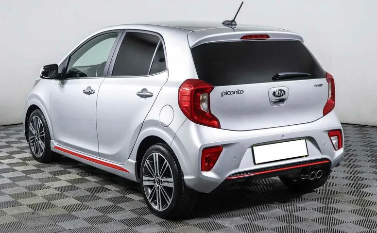 Kia picanto gt робот 2018 с пробегом 39 800 км