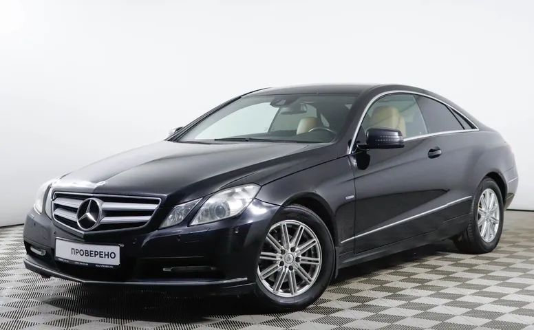 Mercedes-Benz E-klasse
