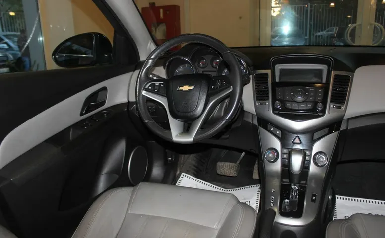 Chevrolet Cruze I Рестайлинг