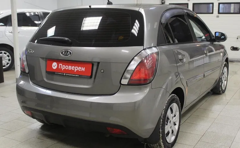 Kia Rio II Рестайлинг