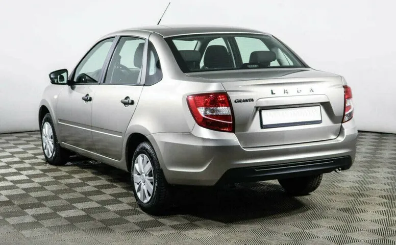 LADA (ВАЗ) Granta 1.6 Механика