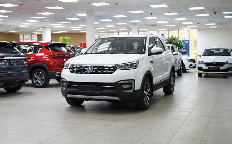 Changan cs55 акпп 2021 с пробегом 87 км