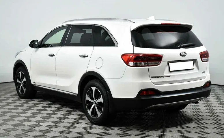 Kia sorento prime акпп 2017 с пробегом 53 490 км
