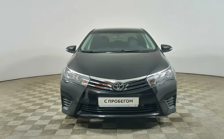 Toyota Corolla XI (E160, E170)