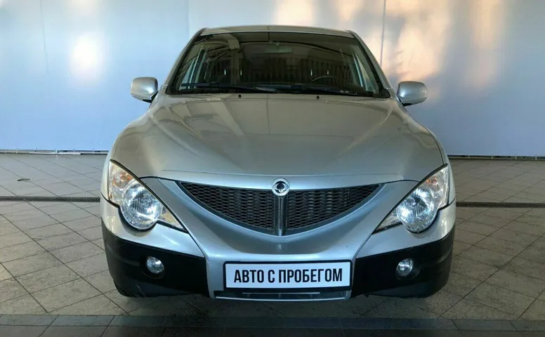 SsangYong ACTYON_SPORT 2.0d AT (141 л.с.) 4WD