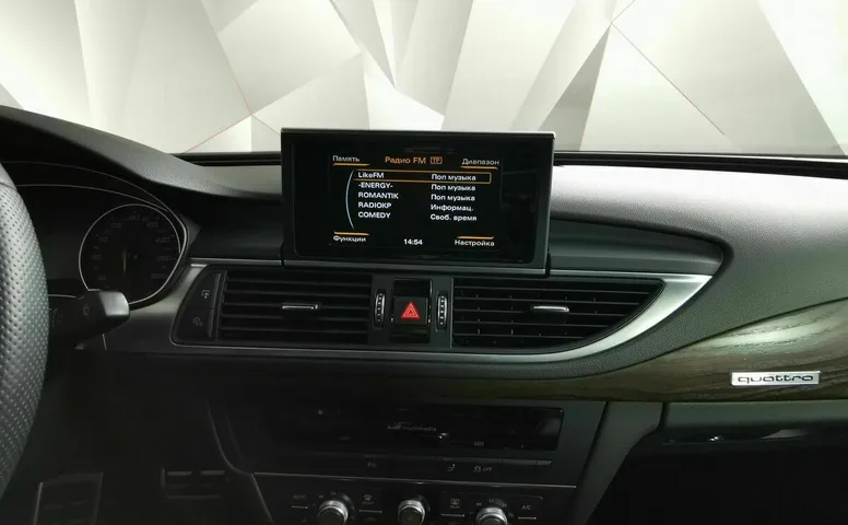 Audi A7 3.0 TDI S tronic quattro (245 л.с.) Белый