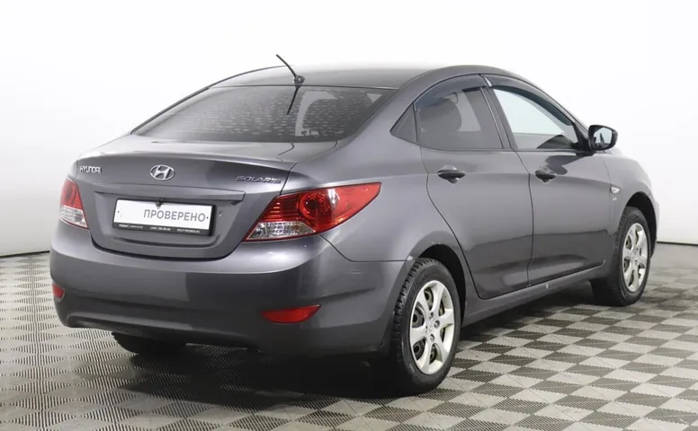 Hyundai Solaris