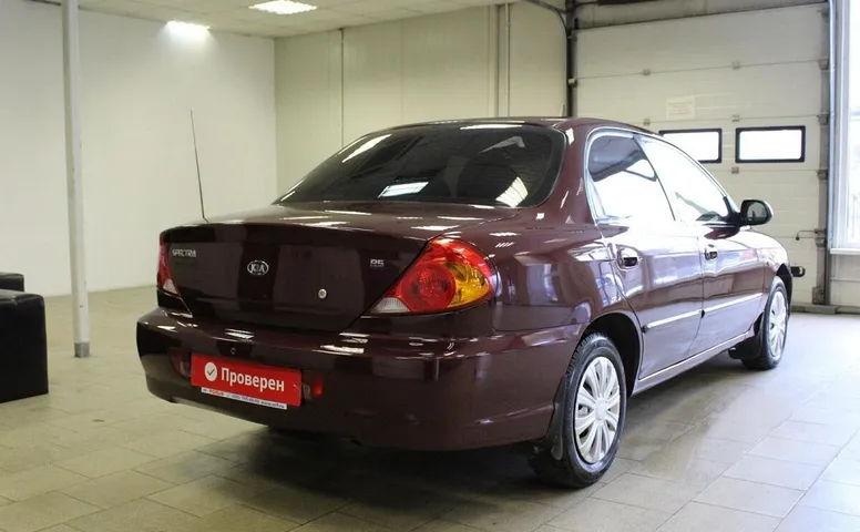Kia Spectra I Рестайлинг