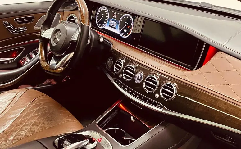 Mercedes-Benz S-klasse