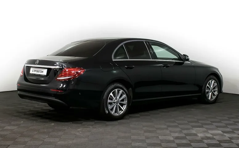Mercedes-Benz E-klasse