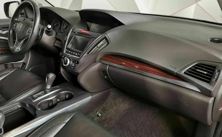 Acura MDX 3.5 AT 4WD (290 л.с.) Белый