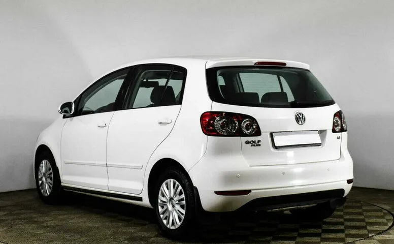 Volkswagen Golf Plus 1.6 Механика