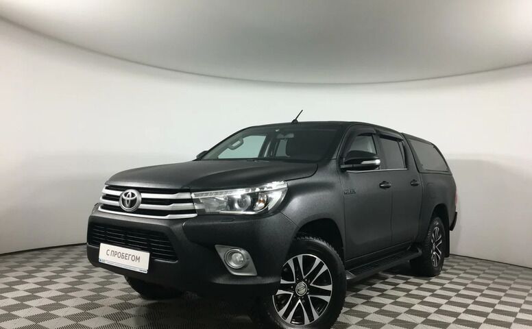 Toyota hilux viii