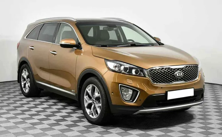 Kia sorento prime акпп 2016 с пробегом 62 300 км