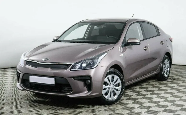 Kia Rio 1.6 Механика