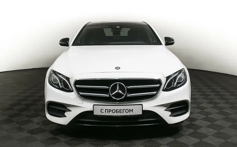 Mercedes-Benz E-klasse