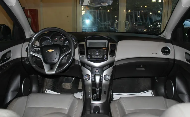 Chevrolet Cruze I Рестайлинг