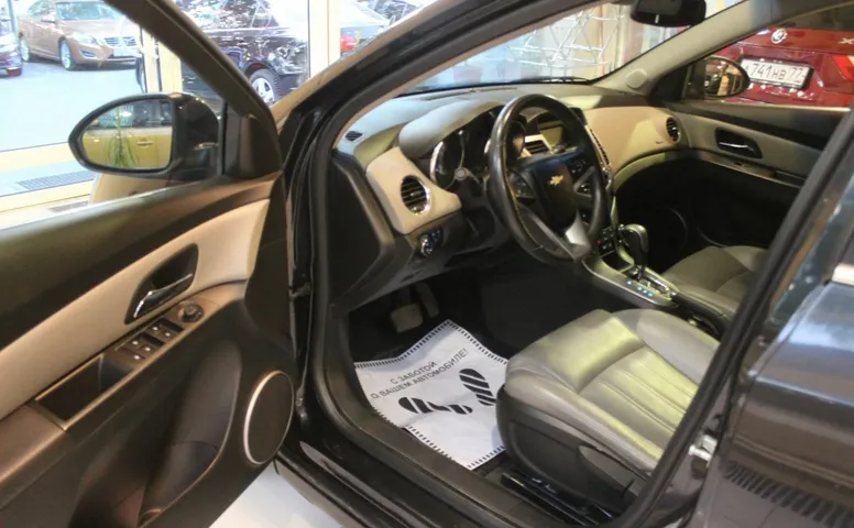 Chevrolet Cruze I Рестайлинг
