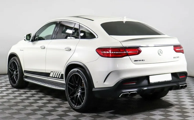Mercedes-Benz GLE Coupe AMG 63 AMG I (C292)